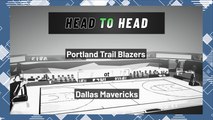 Portland Trail Blazers At Dallas Mavericks: Spread, April 8, 2022