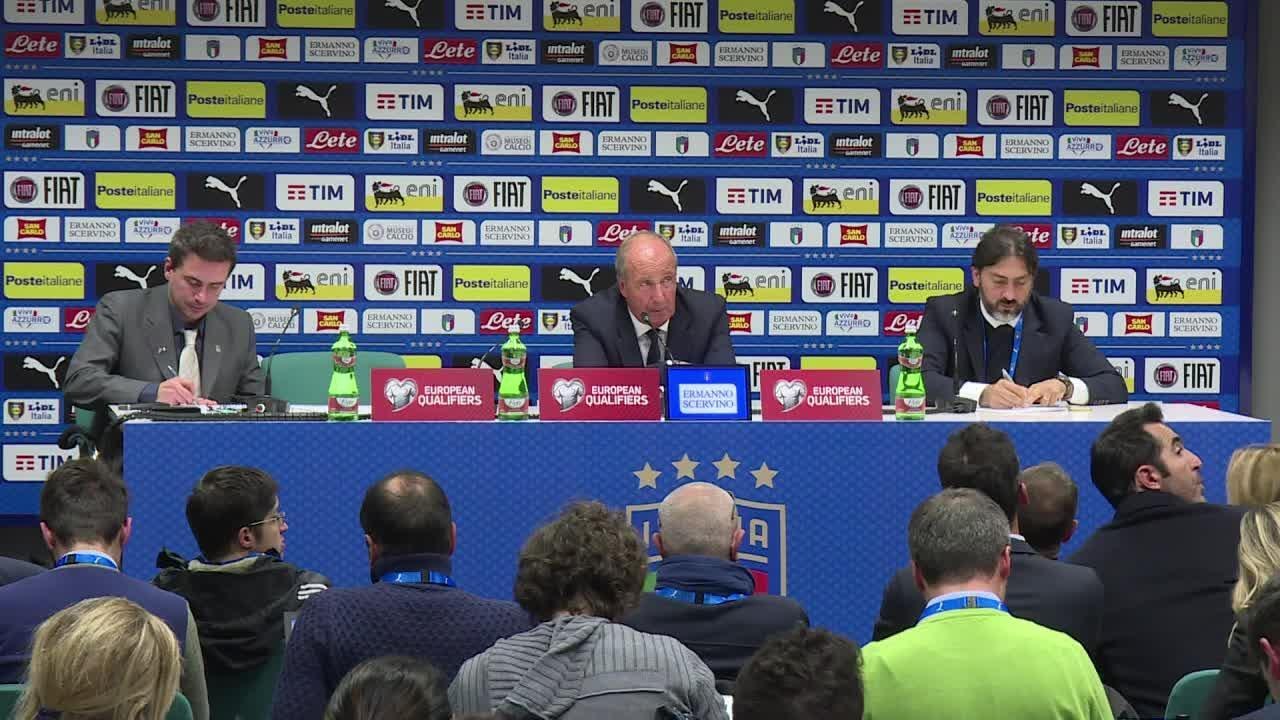 Mondial-2018: les Italiens abasourdis, le sélectionneur s'excuse