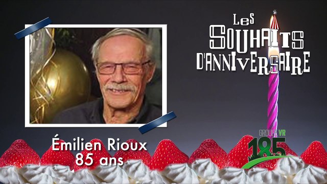 Souhaits d'anniversaire | capsule 2 | 08 avril 2022