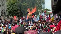 Manifestation et affrontements en marge du sommet de l'ASEAN