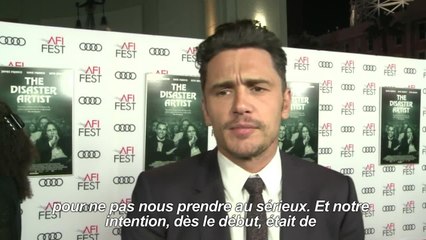 James Franco présente son film "The Disaster Artist" au AFI Fest