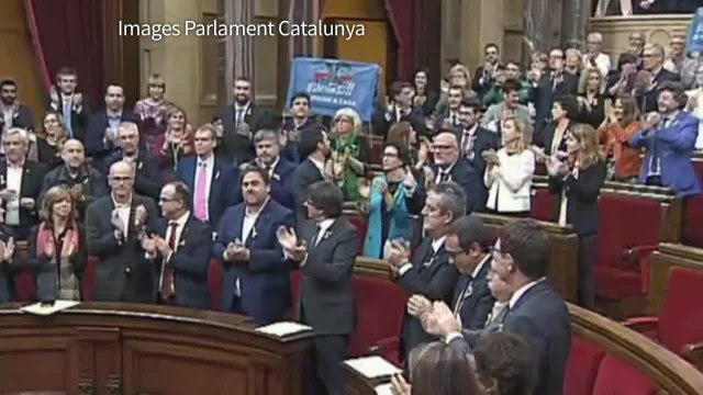 Espagne: le parlement de Catalogne déclare l'indépendance