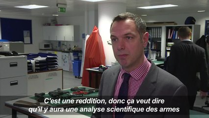 Royaume-Uni: opération pour rendre ses armes à feu