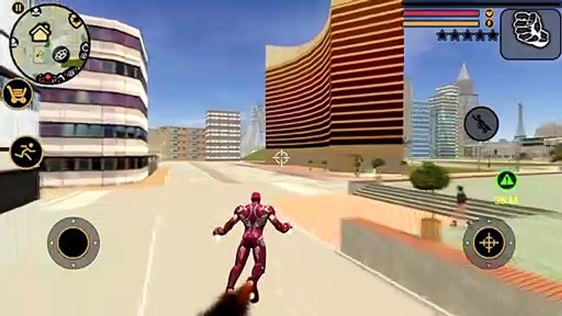 Vegas Crime# Simulator - Fan Art - Iron Man Android Gameplay # - video  Dailymotion