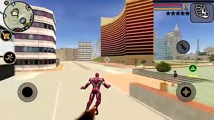 #Vegas Crime# Simulator - Fan Art - Iron Man Android Gameplay #