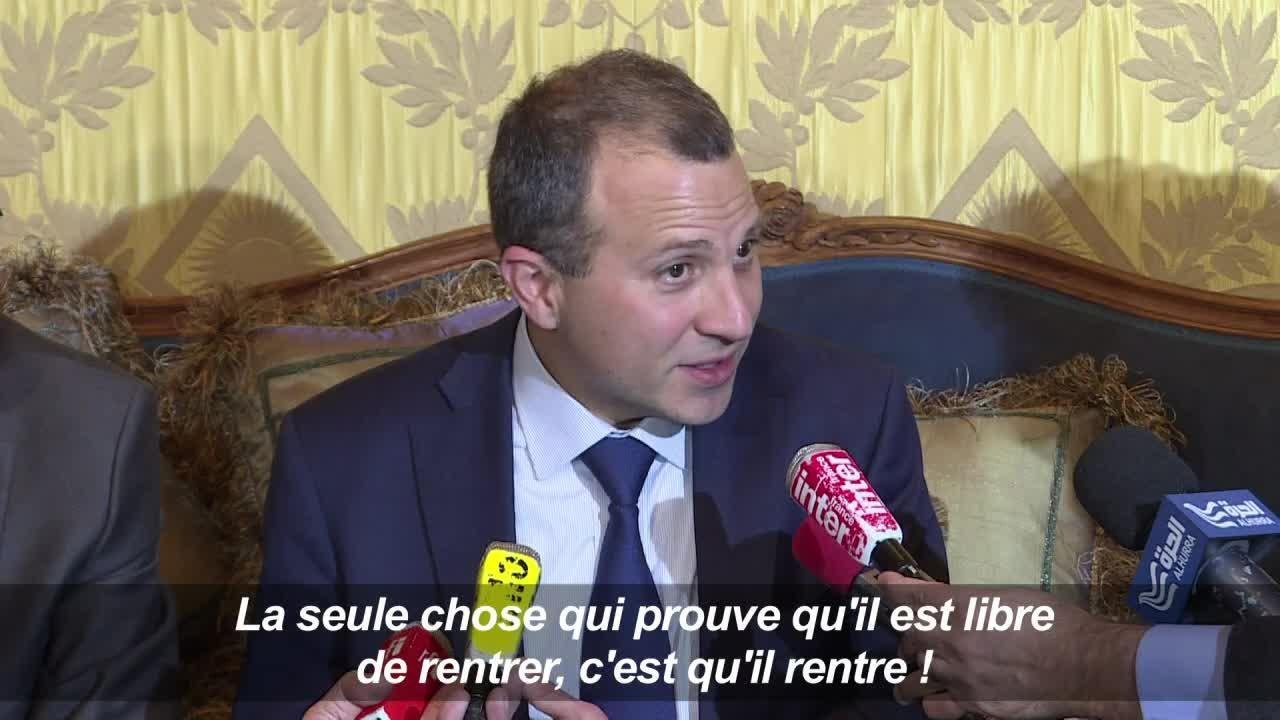 La situation de Saad Hariri est "ambiguë" (ministre libanais)