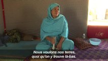 Dans un camp de Sahraouis, des réfugiés rêvent de leur terre