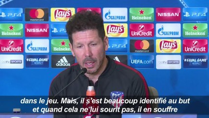 Football/Atletico: "Griezmann a besoin de buts" (Simeone)