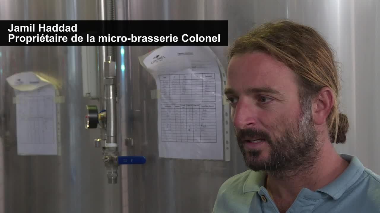 Au Liban, les micro-brasseries ont le vent en p...