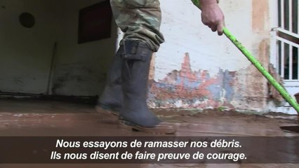 Inondations en Grèce: après le deuil, l'évaluation des dégâts