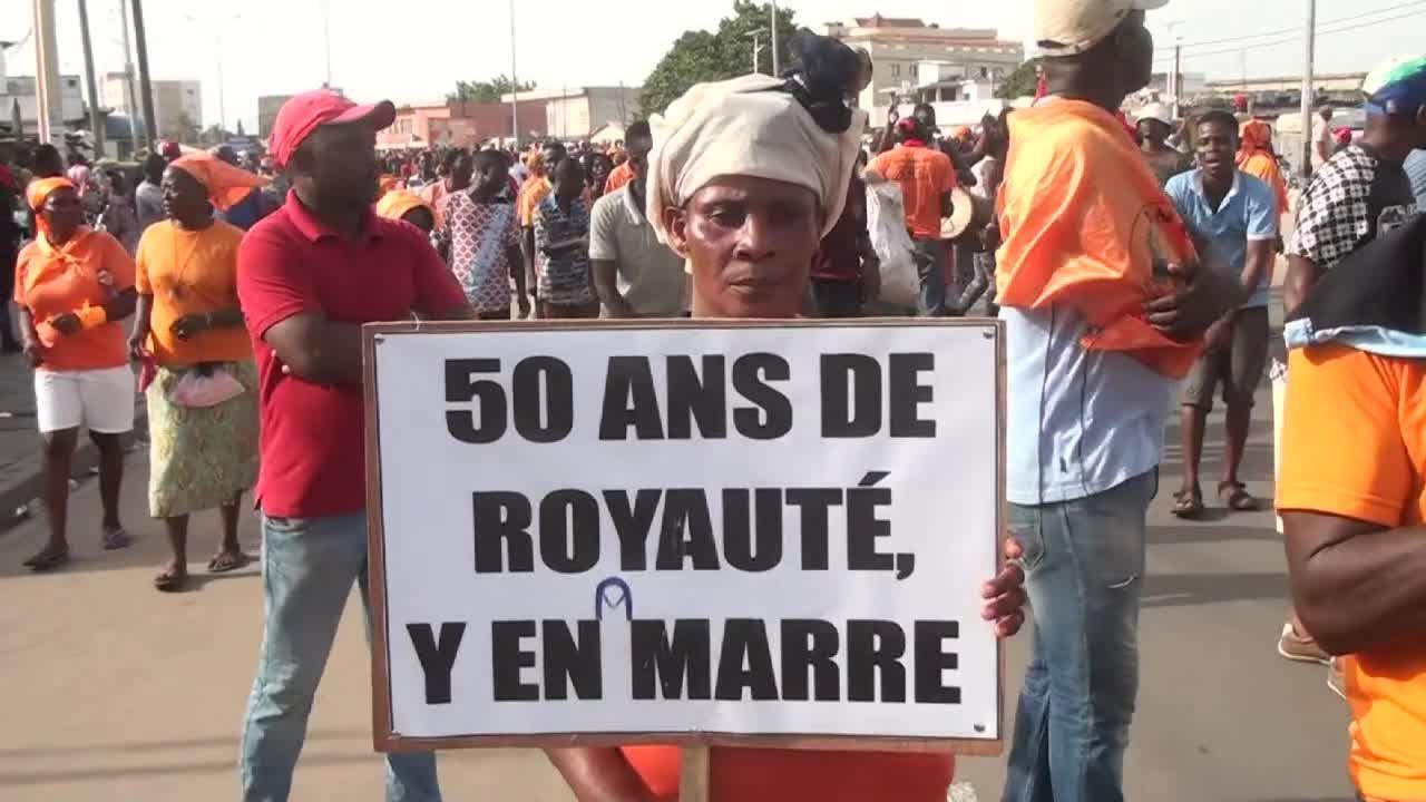 Togo: l'opposition à nouveau dans la rue à Lomé