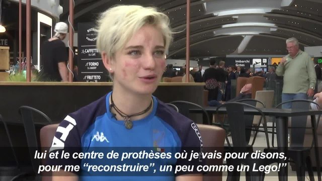 Escrime/handicap: Bebe Vio, la ténacité à la pointe du fleuret