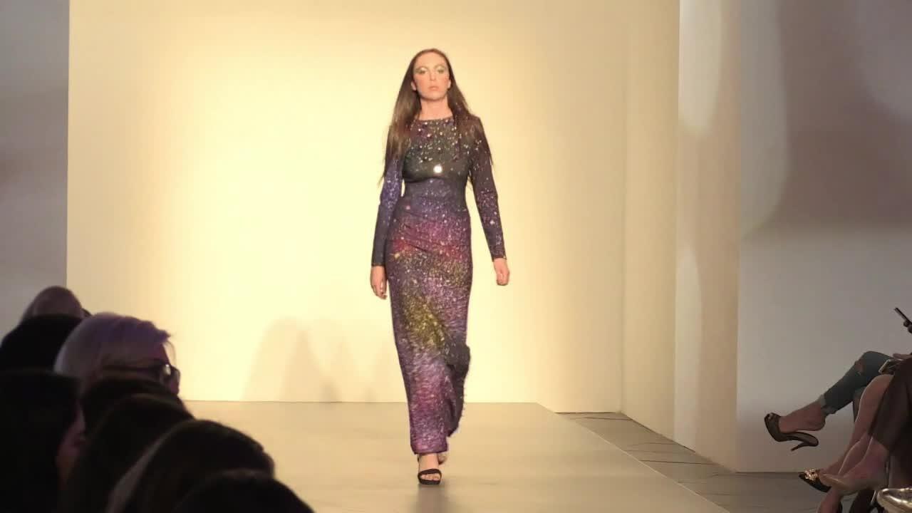 Dubaï: Fées et mariées en noir à la Semaine de la mode arabe