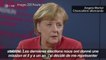 Merkel prête à être candidate en cas d'élections anticipées
