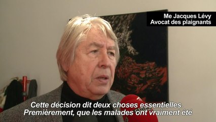 Levothyrox/condamnation de Merck: réactions des plaignants