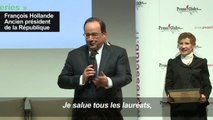 Humour politique: Hollande lauréat du Grand prix 2017