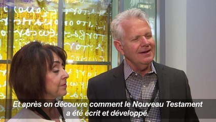 Ouverture d'un musée de la Bible à Washington
