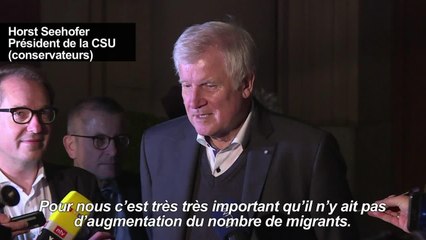 Merkel joue son avenir dans des pourparlers interminables