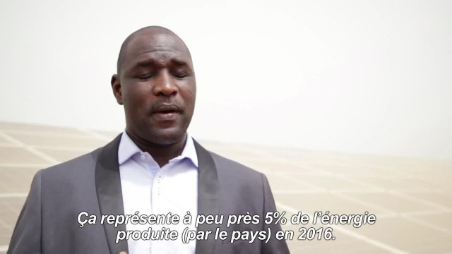Le Burkina Faso inaugure sa première centrale solaire