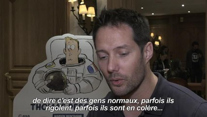 L'astronaute Thomas Pesquet immortalisé en BD