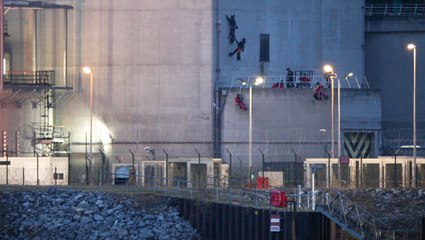 Greenpeace s'introduit encore sans difficulté dans une centrale nucléaire