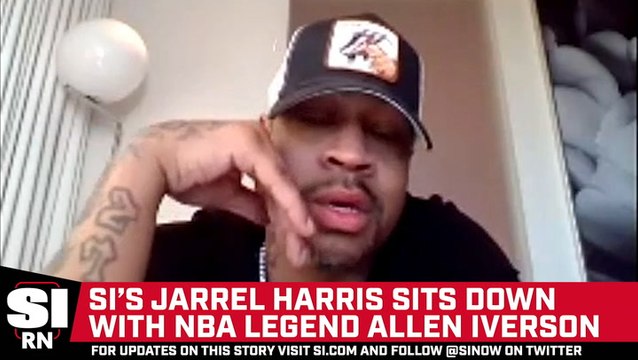 Allen Iverson on Michael Jordan: I actually wanted to be like Mike