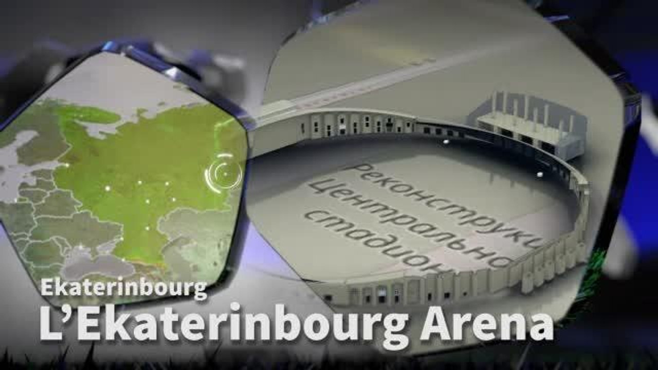 L'Ekaterinbourg Arena
