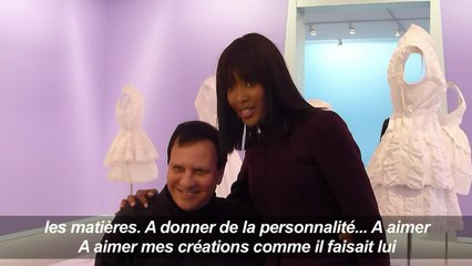 Tunisie: dernier hommage au couturier Azzedine Alaïa