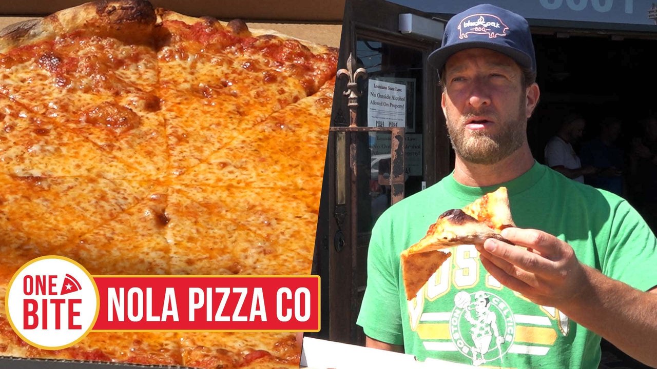 Barstool Pizza Review - NOLA Pizza Co (New Orle...