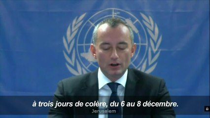 Jérusalem: l'ONU "très inquiète d'une escalade violente"