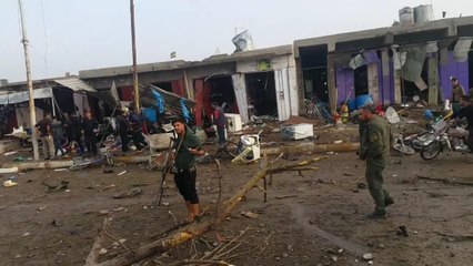 Irak: 24 morts dans un attentat sur un marché