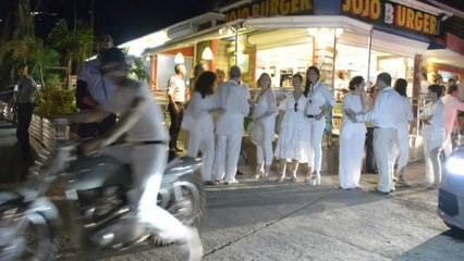 Johnny Hallyday repose à Saint-Barthélemy