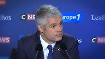 Laurent Wauquiez tacle Darmanin, Solère et Lecornu après leur adhésion à LREM