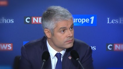 Laurent Wauquiez tacle Darmanin, Solère et Lecornu après leur adhésion à LREM