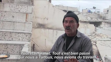 Syrie: un an après, Alep panse encore ses plaies