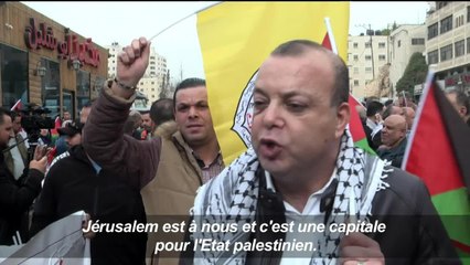 Nouvelles manifestations de Palestiniens pour Jérusalem