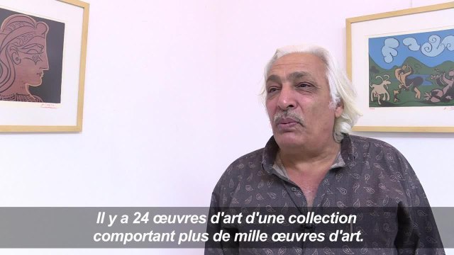 Picasso à Bagdad ouvre ses portes dans la capitale irakienne