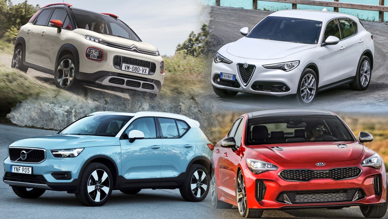 Voiture de l’année 2018 : découvrez les finalistes en images