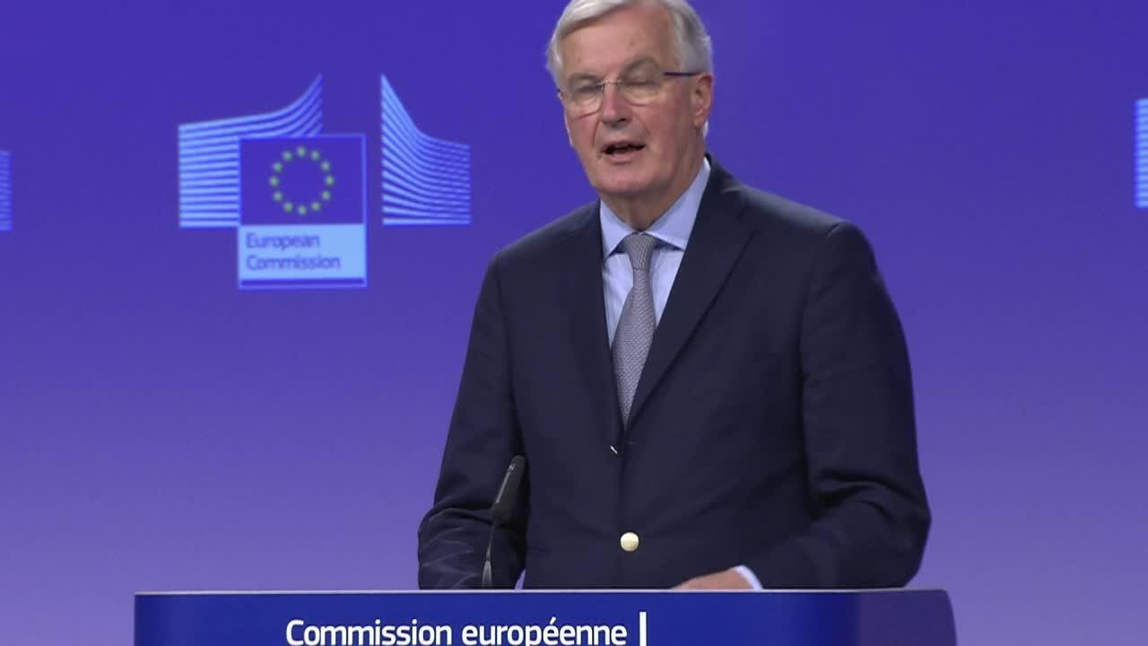 Brexit: l'UE veut que la transition avec Londres soit courte