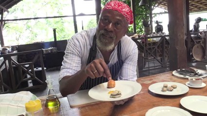 A Sao Tome, un chef cuisinier ambassadeur de l'île