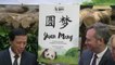 Le panda du zoo de Beauval baptisé par Brigitte Macron