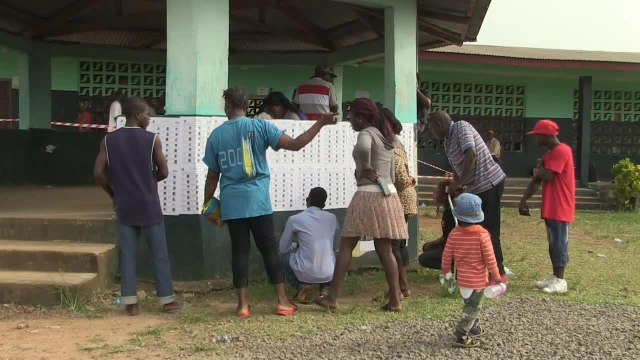 Elections au Liberia: je sais que je vais gagner (Weah)