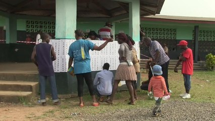Elections au Liberia: "je sais que je vais gagner" (Weah)