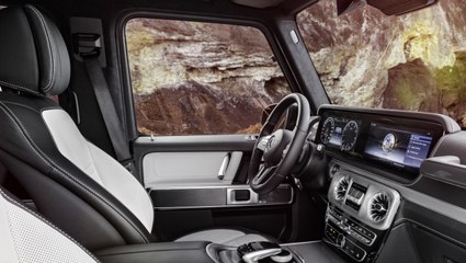 Mercedes Classe G 2018 : les premières images de l’habitacle