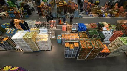 Rungis en effervescence avant les fêtes de fin d'année