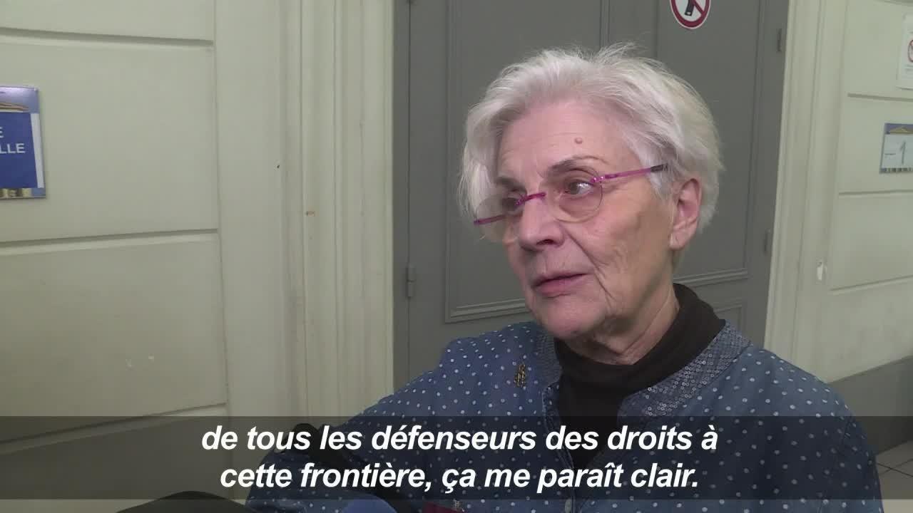 Aide aux migrants: report du procès d'une responsable d'Amnesty