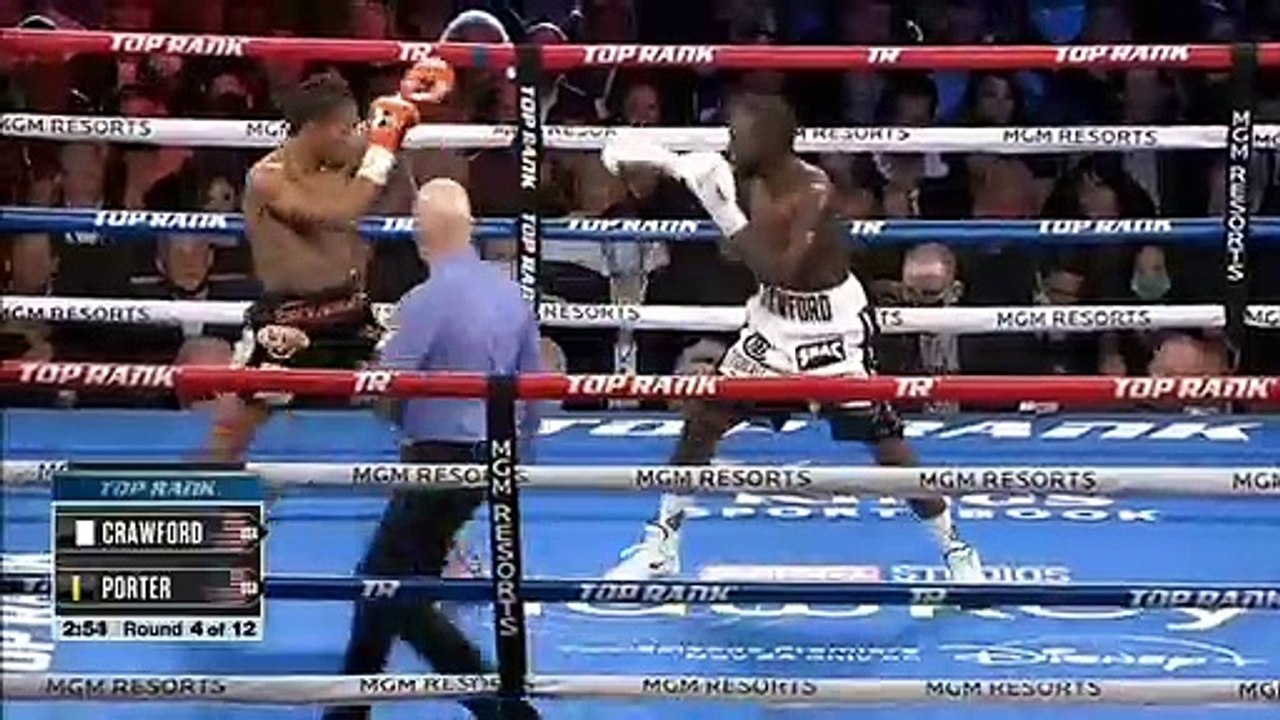 Terence Crawford Vs Shawn Porter Highlights (Crawford Spectacular)