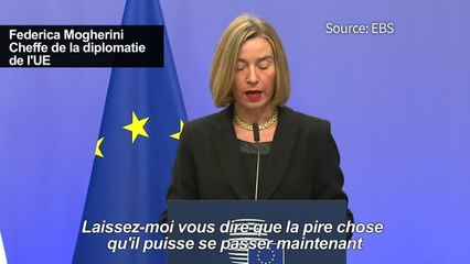 Jérusalem: Netanyahu défend la décision de Trump devant l'UE