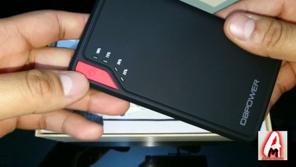 Dbpower DJS40 Car Jump Starter PowerBank 8000mah (Review)