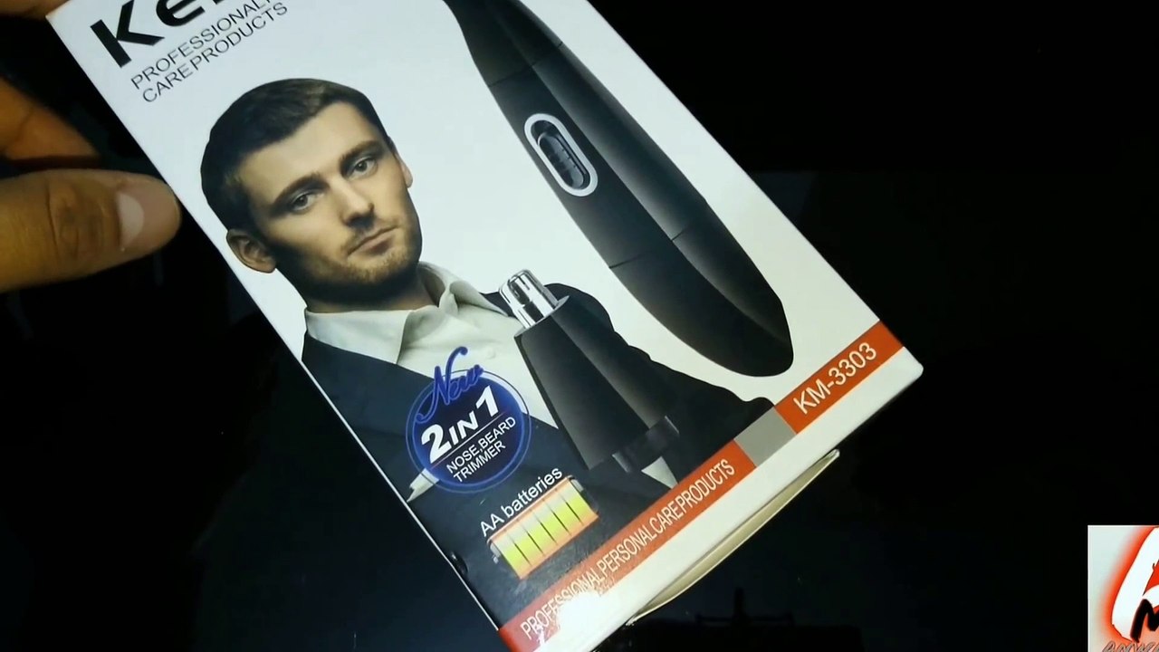 Kemei KM3303 2in1 Nose and Beard Trimmer (Review)